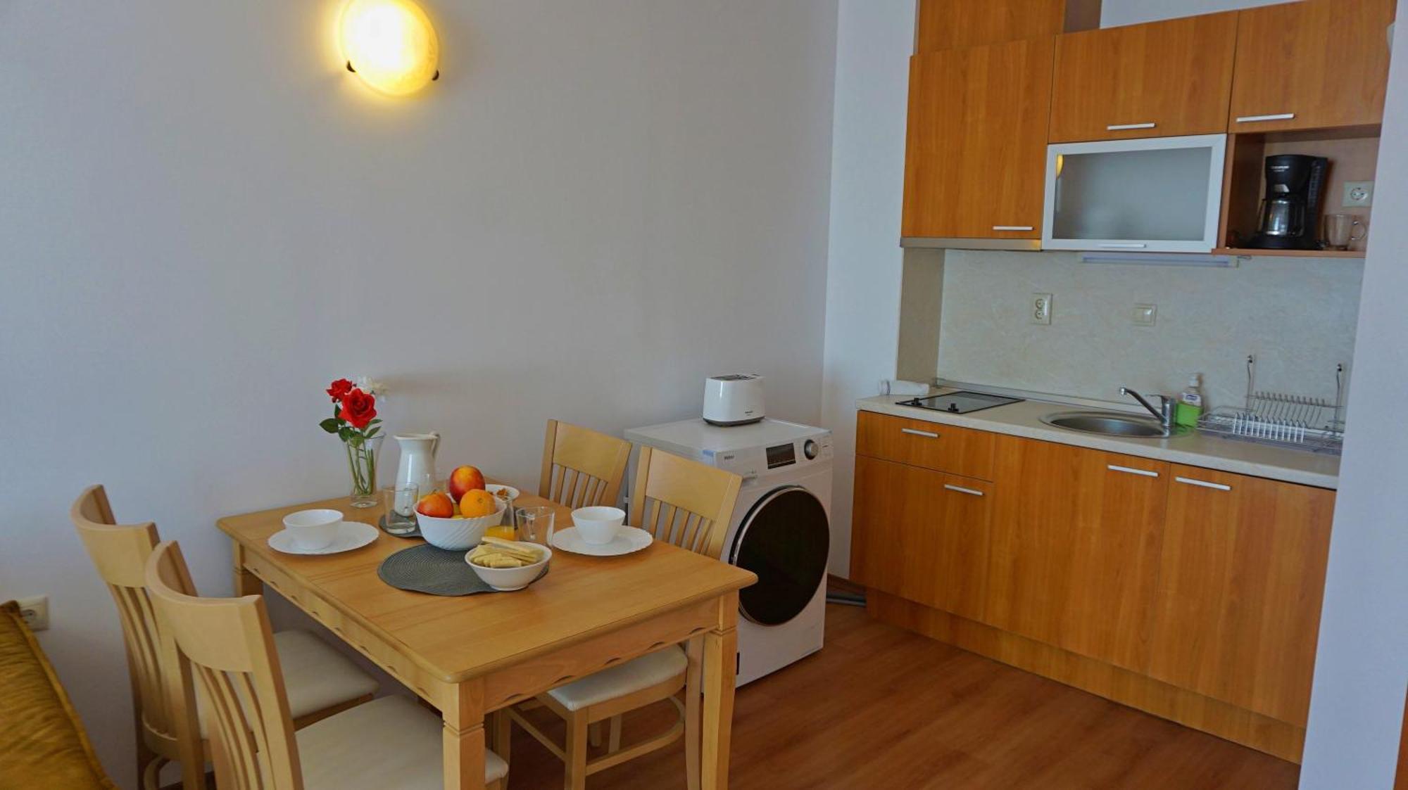 Apartament Sirena First Line - сирена на първа линия Złote Piaski